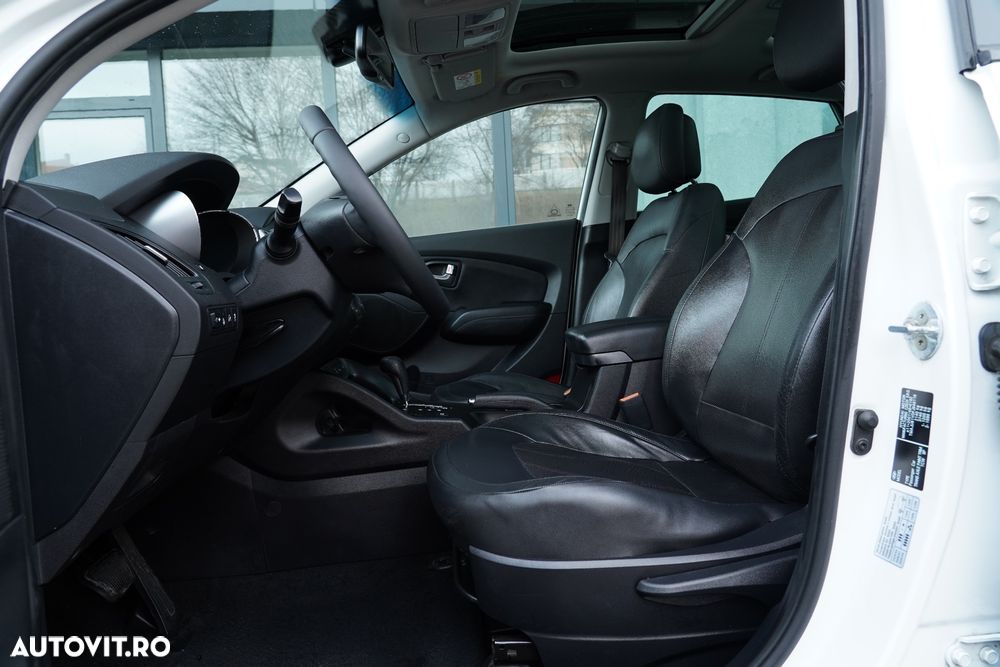 Hyundai ix35 2.0 CRDI 4WD Automatik Premium - 11