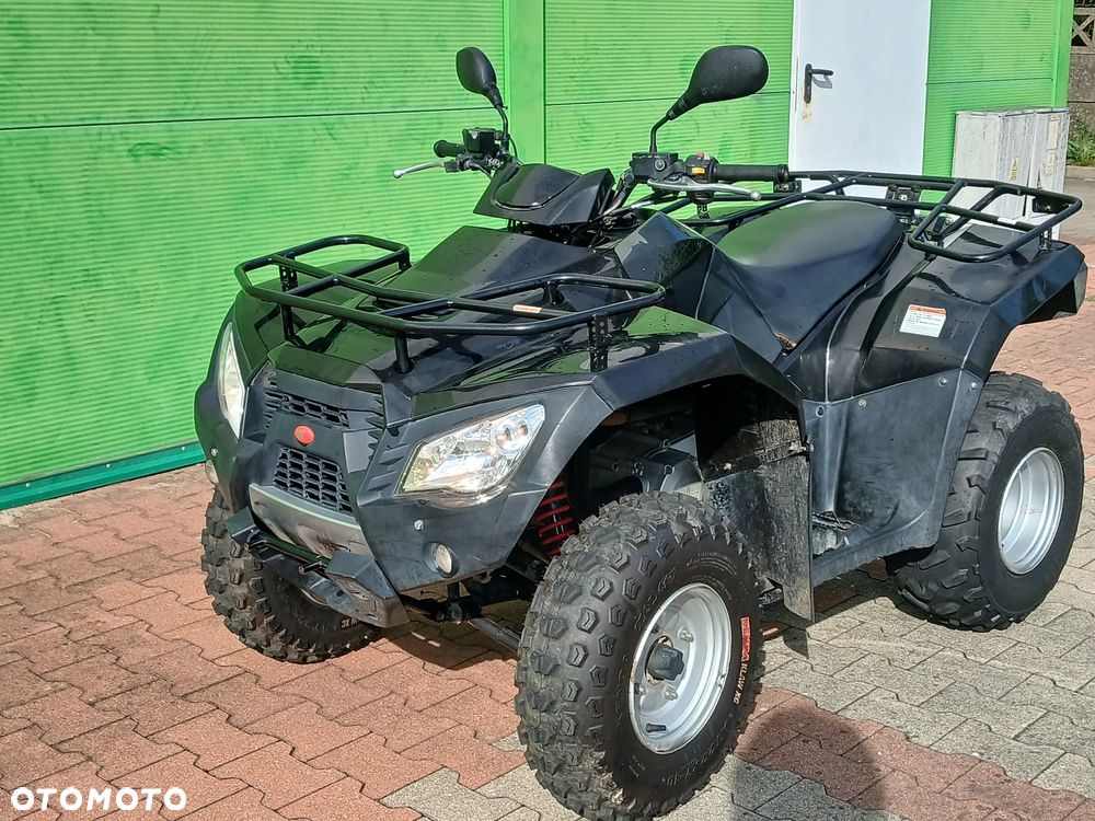 Kymco MXU - 1