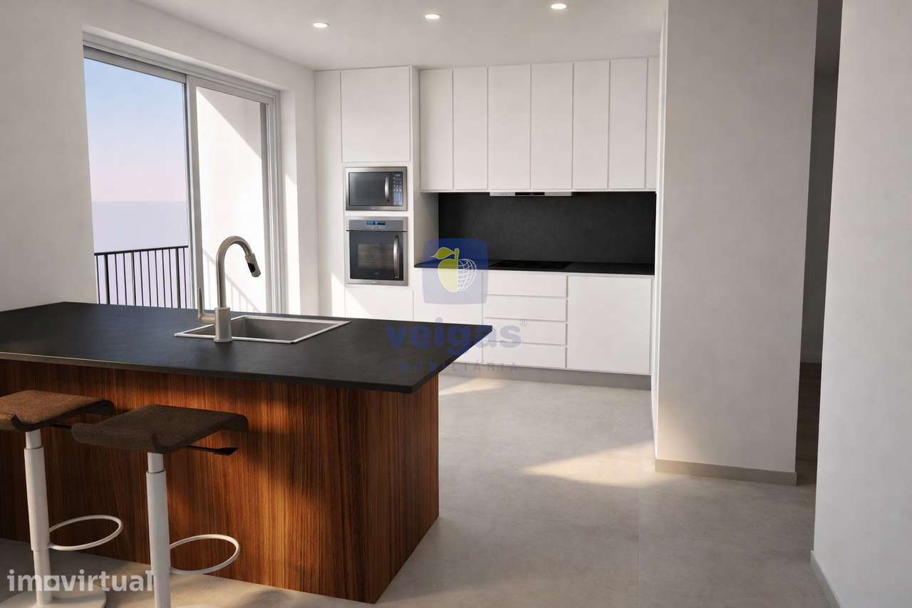 Apartamentos novos nas Caldas da Rainha - T2, T3 e T5 todos com 2 esta - Grande imagem: 2/14