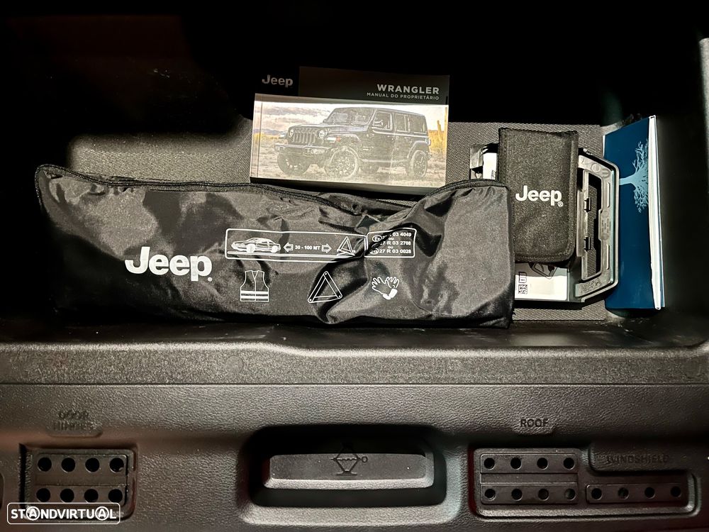 Jeep Wrangler Unlimited 2.0 TG 4xe Rubicon - 26