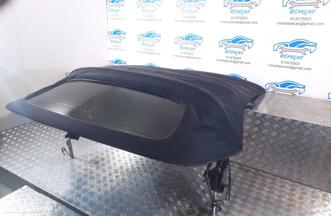 .CAPOTA LONA ELETRICO SAAB 93 9.3 9-3 YS3F CABRIO 12833599 12852824 - 2