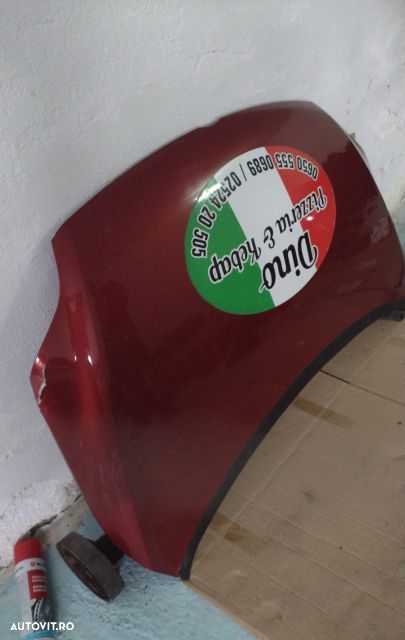 Capota motor Volkswagen VW Golf 5 [2003 - 2009] Plus minivan 1.6 MT ( - 2