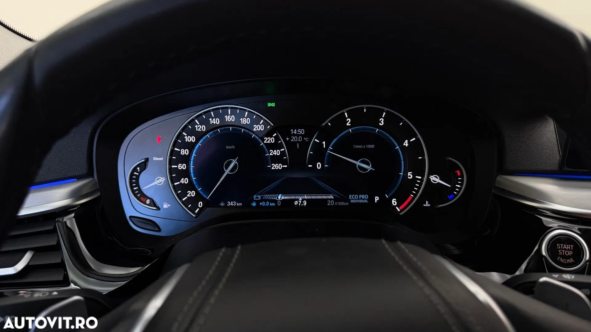 BMW Seria 5 520d xDrive AT - 26