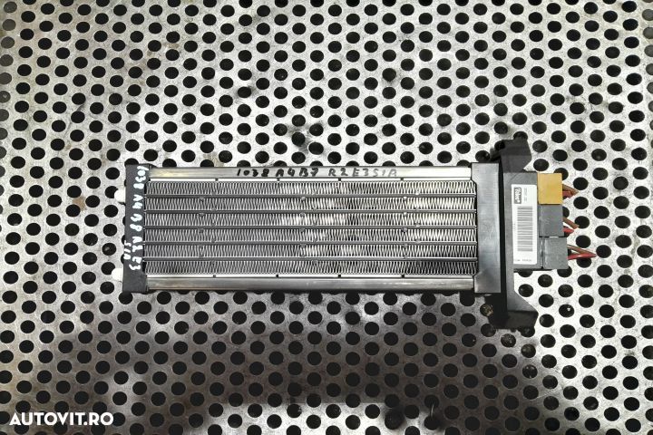 Calorifer incalzire electric 8E1819011 8E1819011 Audi A4 B7 [2004 - 2 - 1