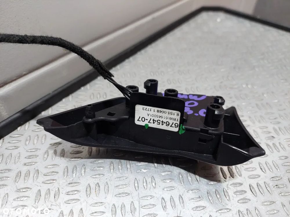 MULTIFUNKCJA PRZEŁĄCZNIKI KIEROWNICY BMW E90 E91 LIFT NR 6764547 - 4