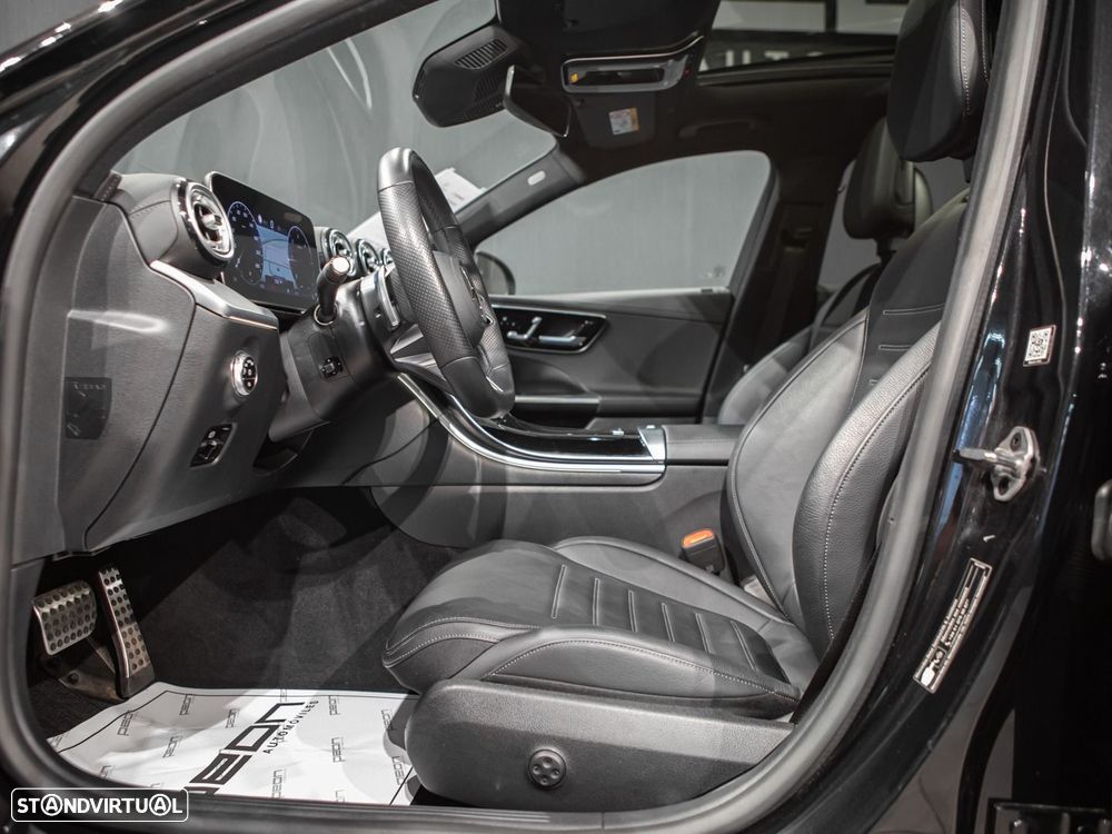 Mercedes-Benz C 220 Station d 9G-TRONIC AMG Line - 30