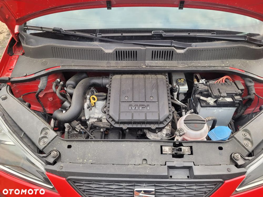 Seat Mii 1.0 Ecomotive Edition Red - 22