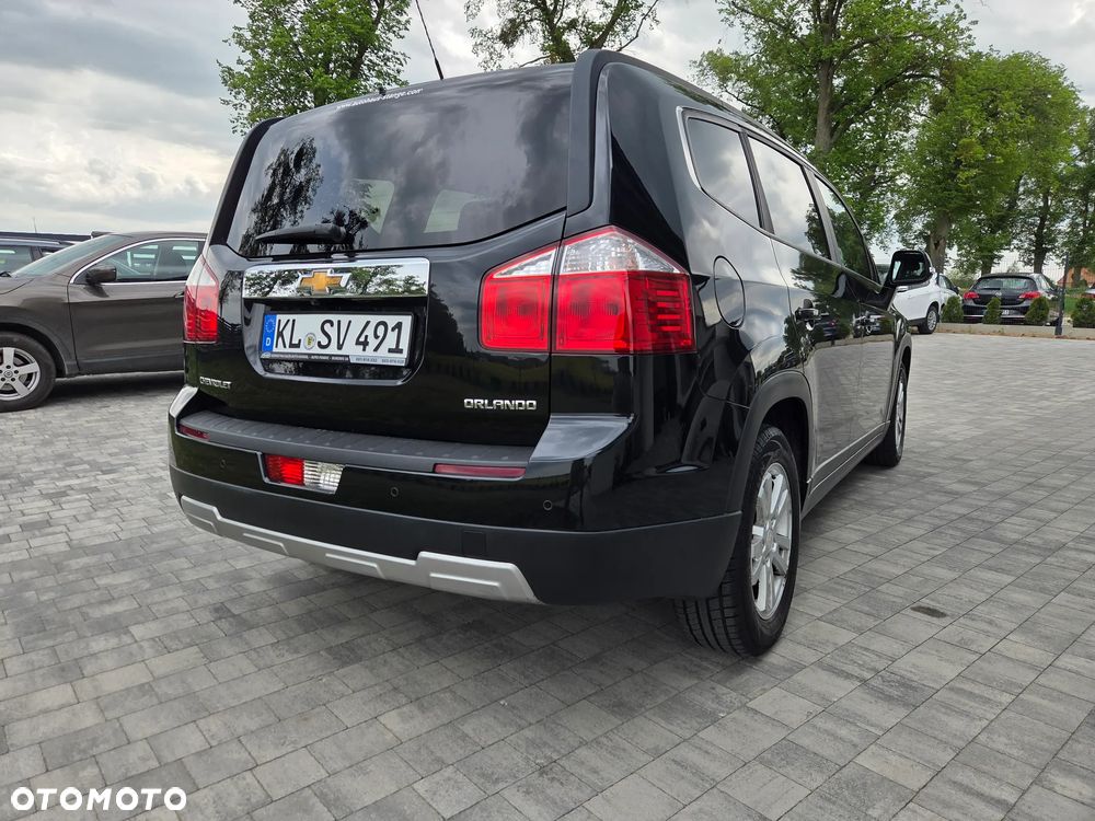 Chevrolet Orlando 1.4T LT+ - 8