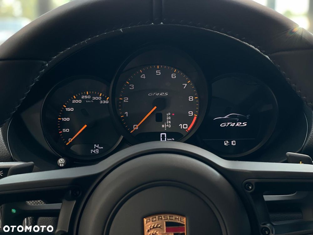 Porsche 718 Cayman GT4 RS - 16