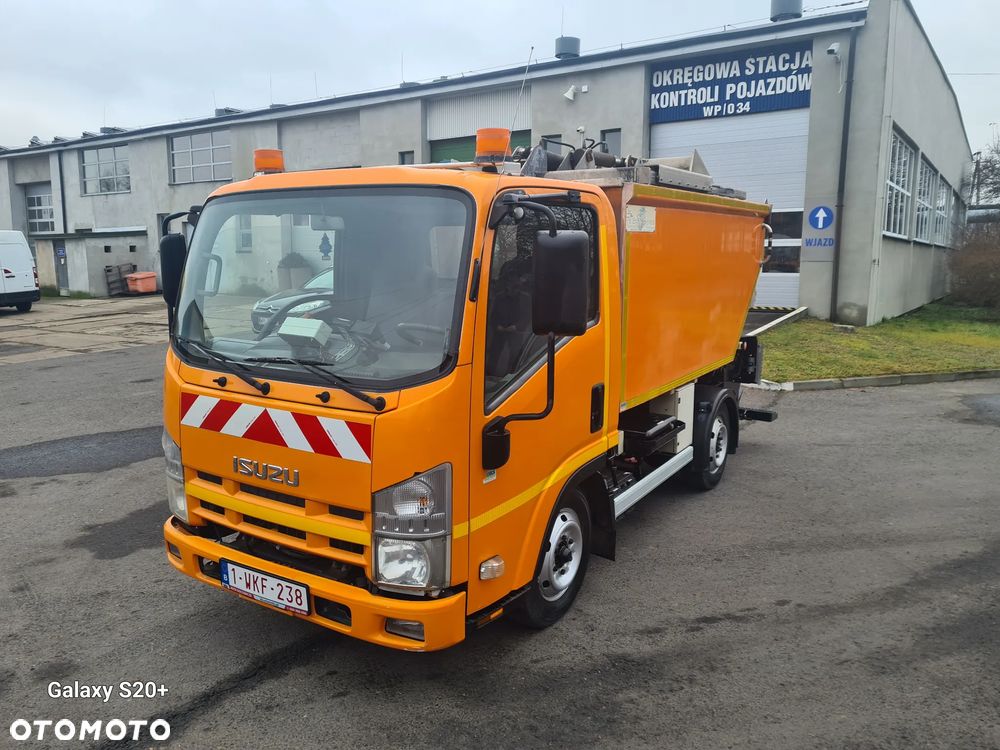 Isuzu NPR 3.0/150PS Śmieciarka oryginalna - 10