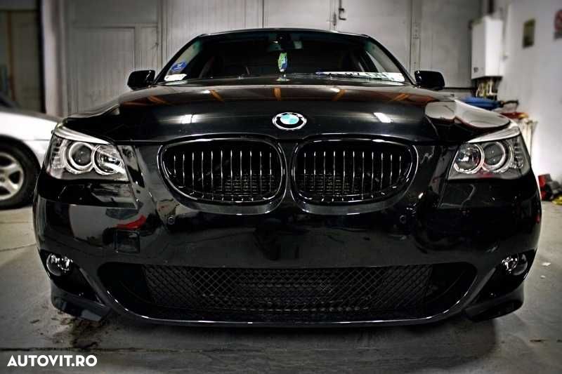 Pachet Exterior M Technik M5 BMW E60 E61 Bara Fata Spate Praguri - 6