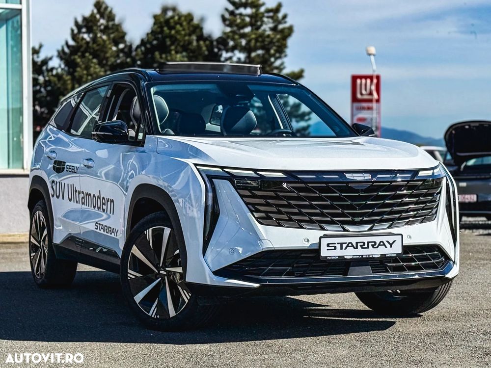 Geely Starray 2.0 T-GDI AWD 8AT GF+ - 28