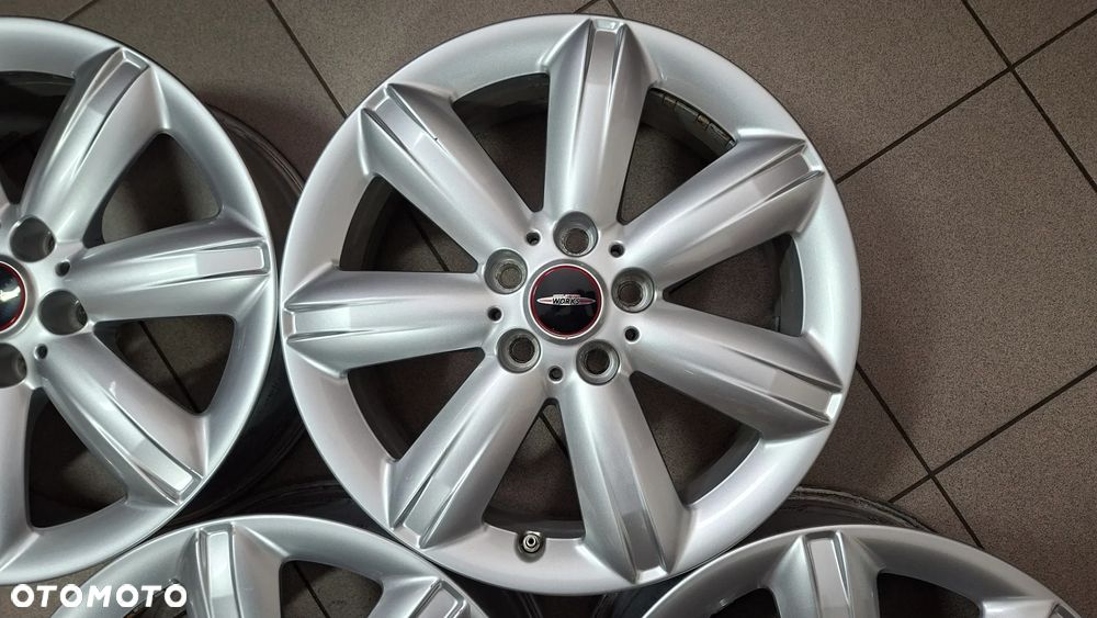 Felgi Aluminiowe 17 Mini Countryman F60 5x112 ET 39 - 8