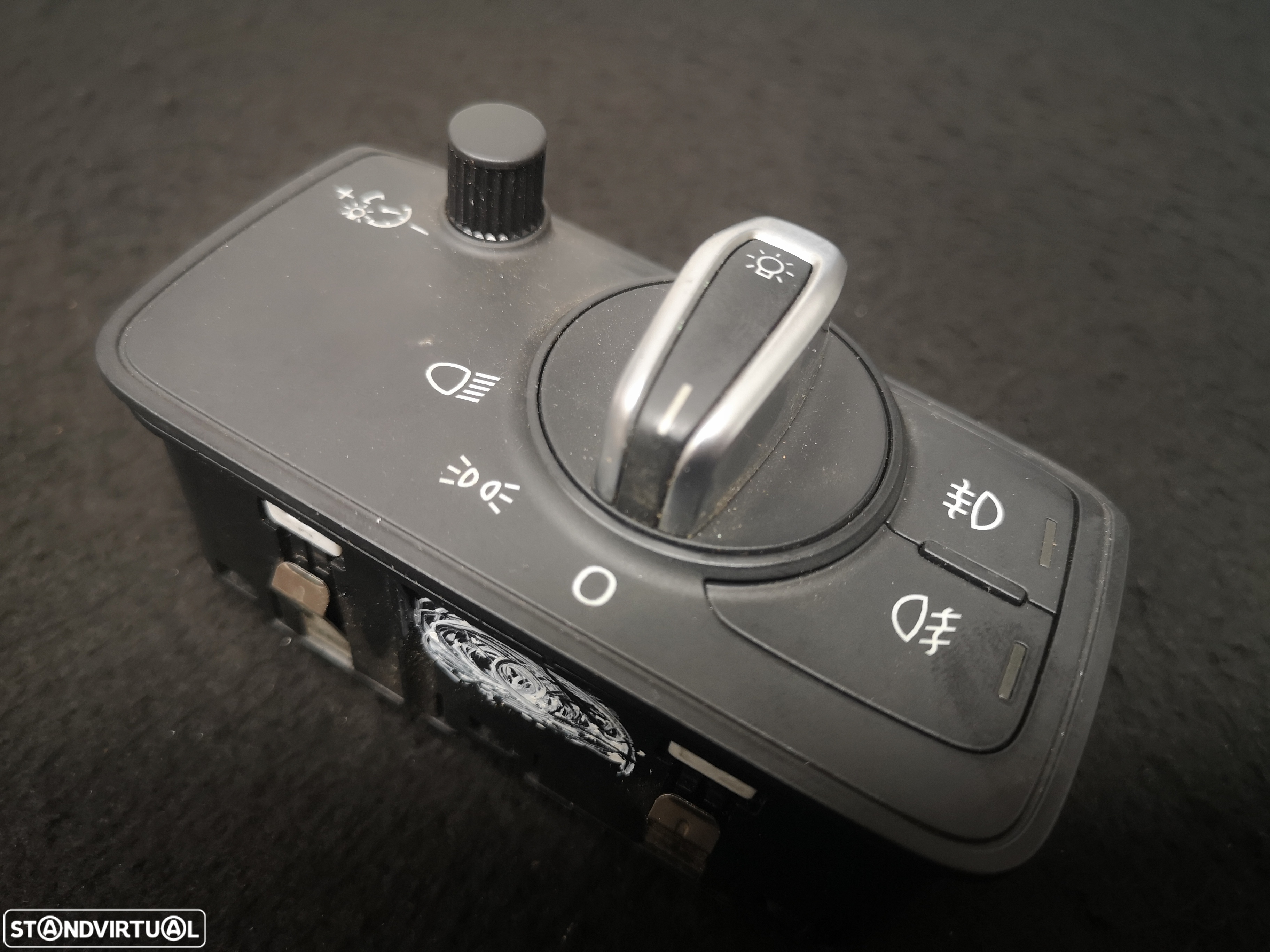 Interruptor comando luz Original audi  a3 8v 2014-2017 - 4