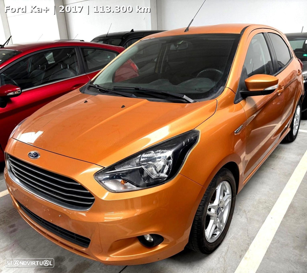 Ford KA+ 1.2 Ti-VCT Black & White Edition