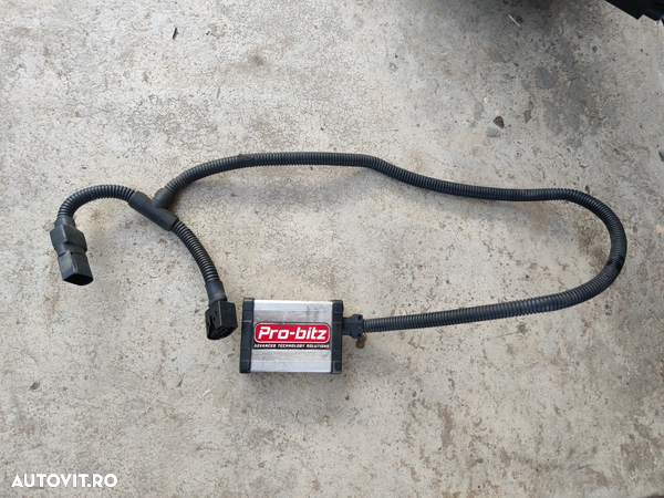 Modul Chip PowerBox Soft Pro-Bitz Seat Exeo Audi A4 B8 motor 2.0 CAG