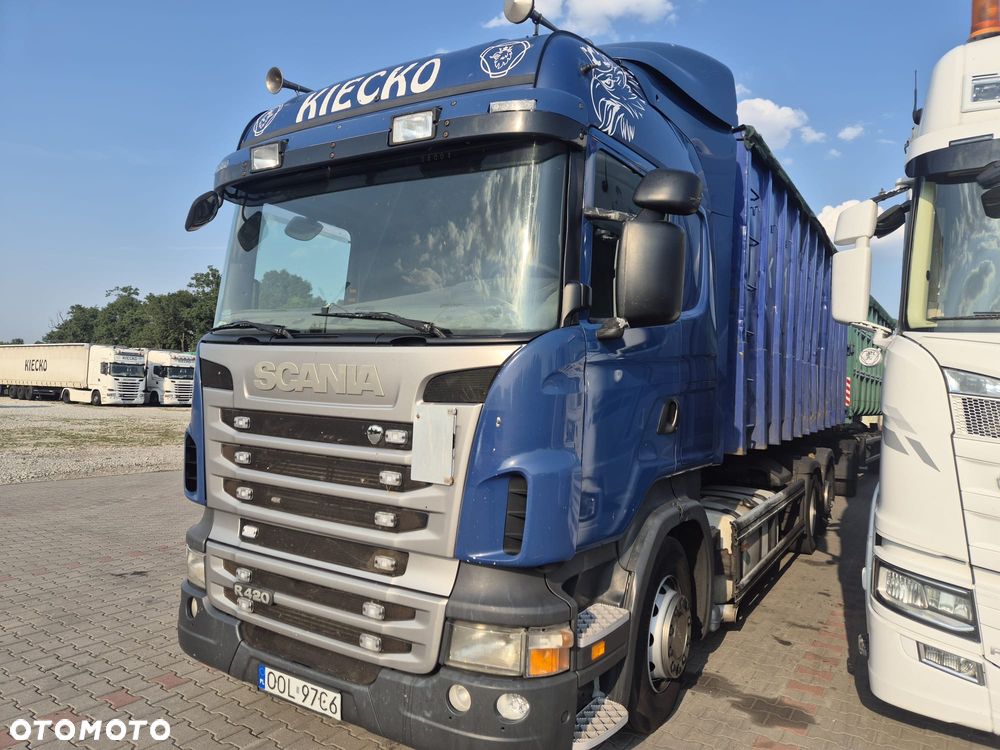 Scania R420 - 8