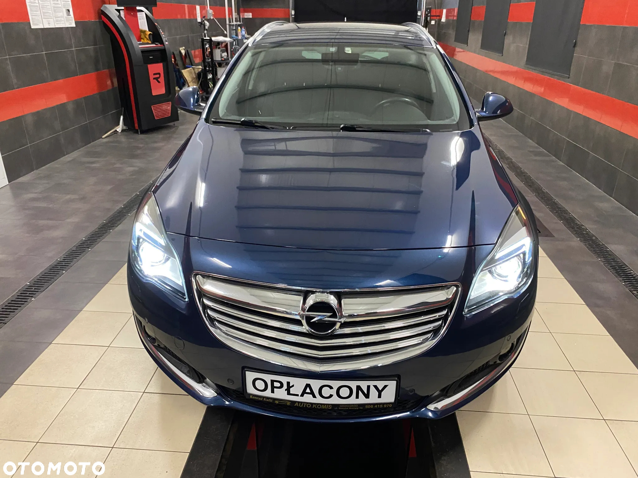 Opel Insignia 2.0 CDTI Sports Tourer ecoFLEXStart/Stop - 7