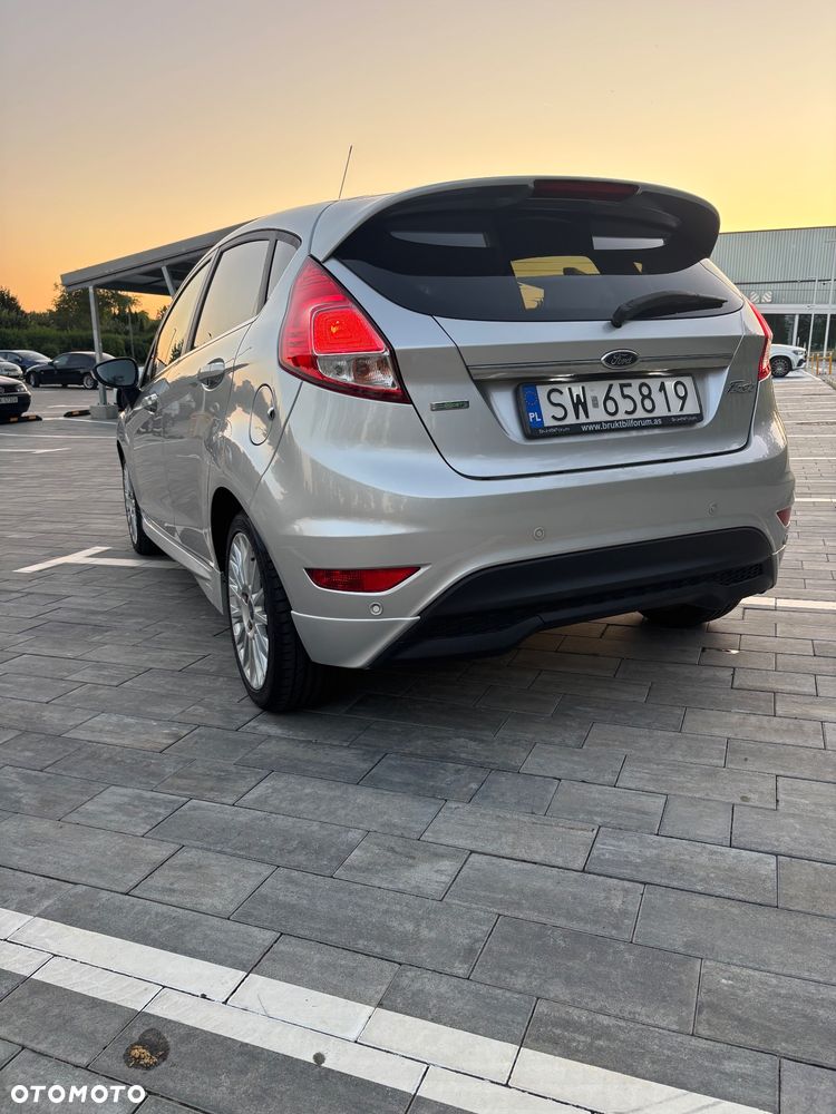 Ford Fiesta 1.0 EcoBoost Titanium X - 7