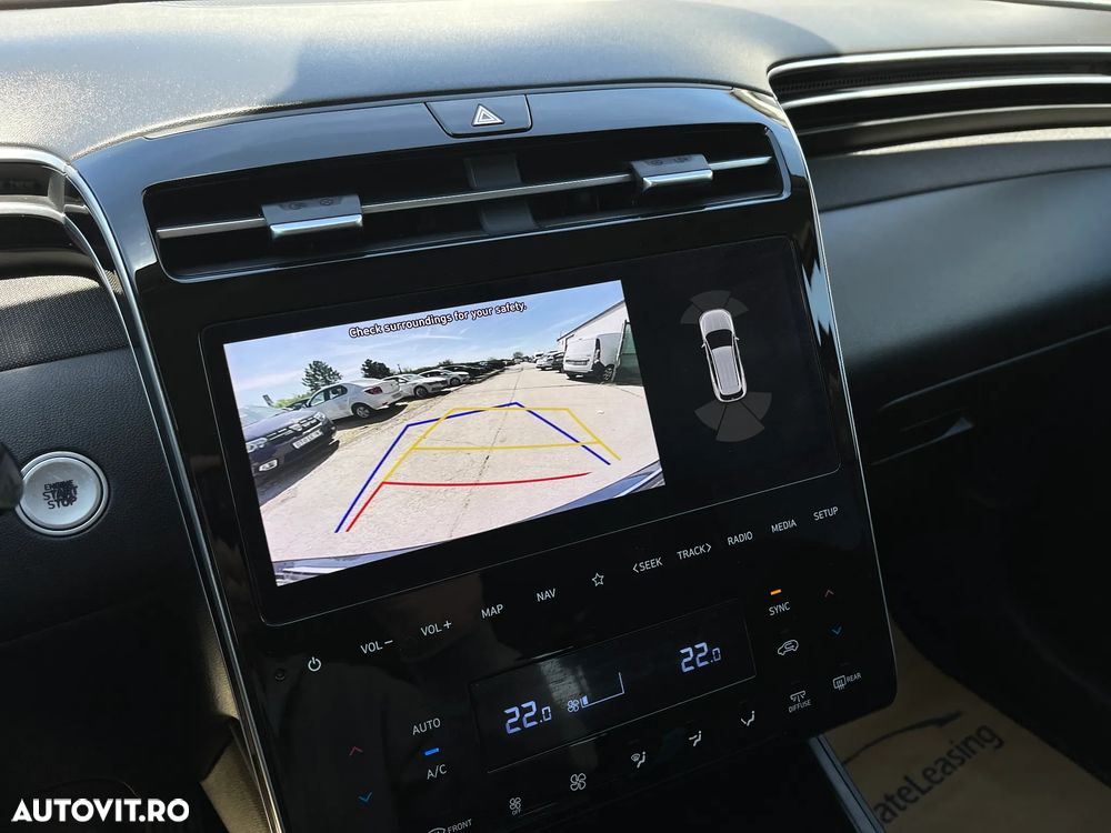 Hyundai Tucson 1.6 T-GDi HEV 2WD Advantage - 13