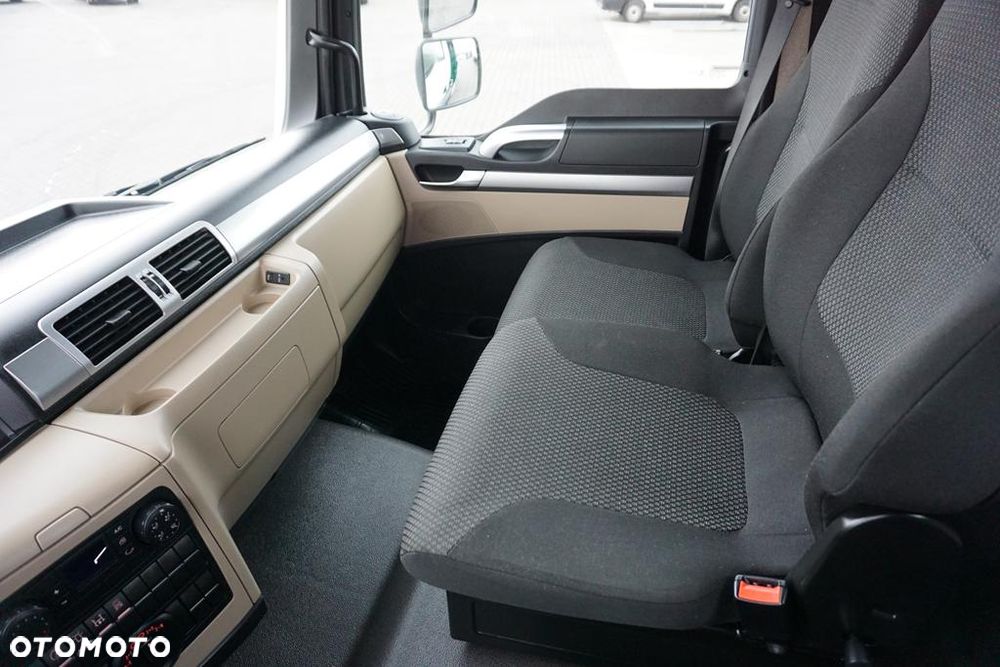 MAN TGM / 18.320 / E 6 / WYWROTKA / 4 X 4 / HYDROBURTA - 22