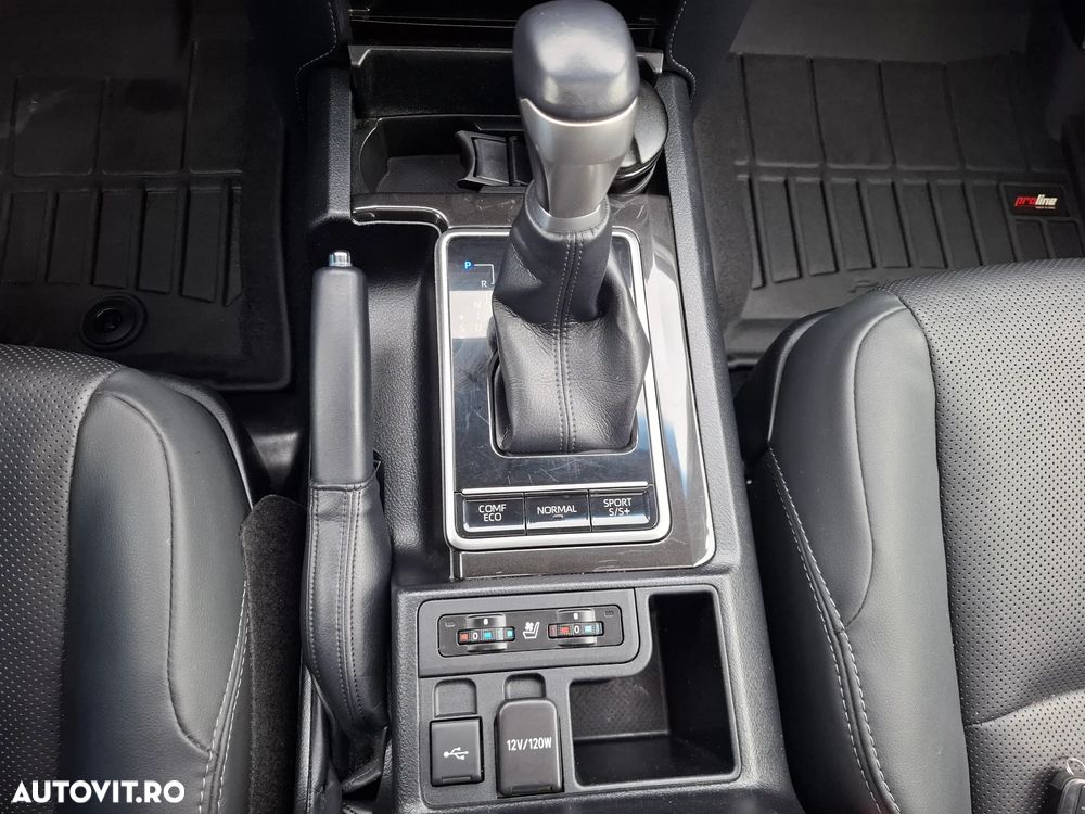 Toyota Land Cruiser 2.8l D-4D 204 CP A/T 7 locuri Luxury AVS - 19