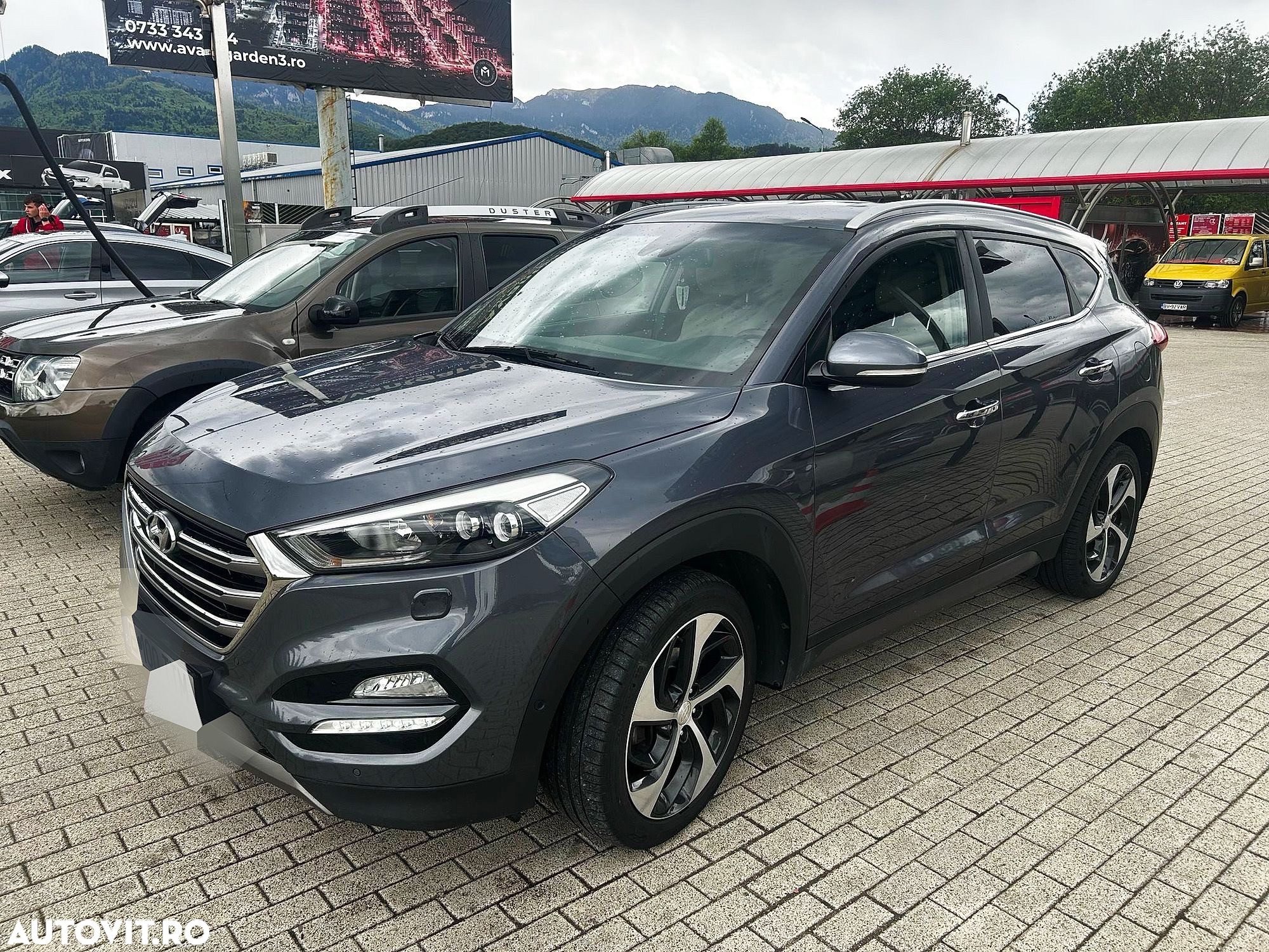 Hyundai Tucson blue 1.7 CRDi 2WD DCT Premium - 2