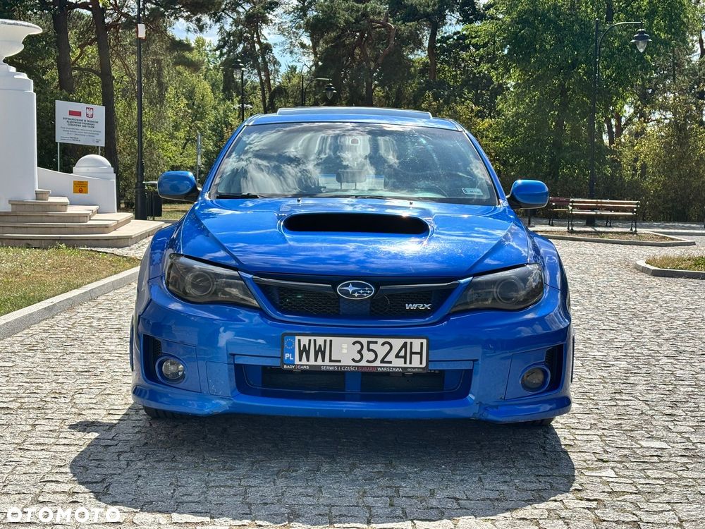 Subaru Impreza 2.5 WRX QM - 1
