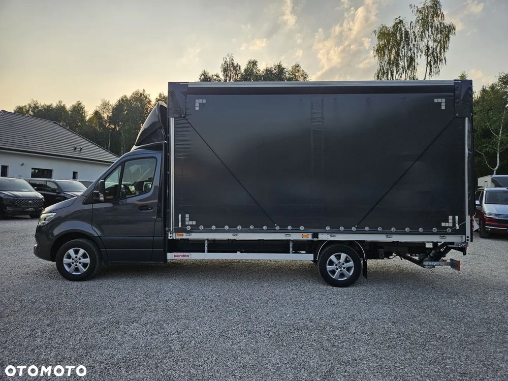 Mercedes-Benz SPRINTER 319CDI V6 Firanka 2x WINDA 54tyś km Automat SalonPL FV23% - 13