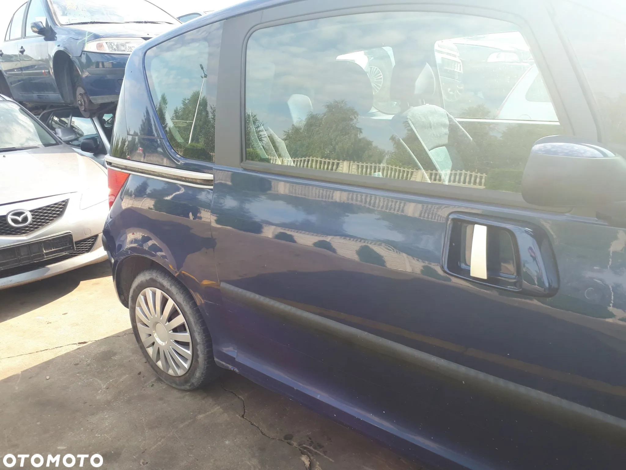 PEUGEOT 1007 1.6 16V 05-09 BŁOTNIK PRZÓD PRZEDNI PRAWY EGED - 6