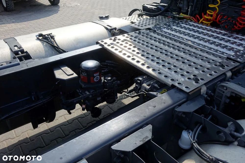 Renault GAMA T480 EURO 6 / STANDARD / AUTOMAT/ EURO 6 / 2 ZBIORNIKI / SILNIK 13 LITRÓW - 18