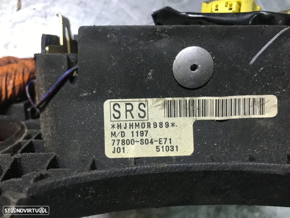 AIRBAG DO VOLANTE HONDA CIVIC VI 96-01 REF. 77800-S04-E71 - 3