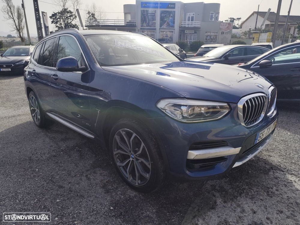 BMW X3 20 d xDrive - 2