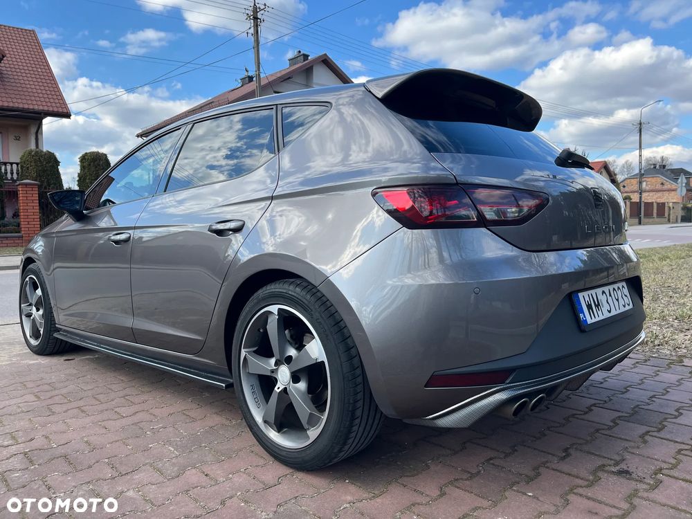 Seat Leon 2.0 TDI FR S&S - 9