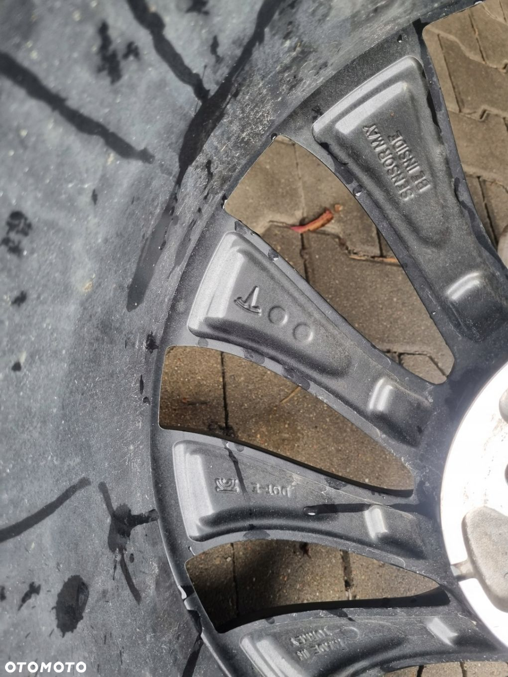 FELGA TESLA Y PERFORMANCE 9,5x21 ET40 1188226-00-C - 7
