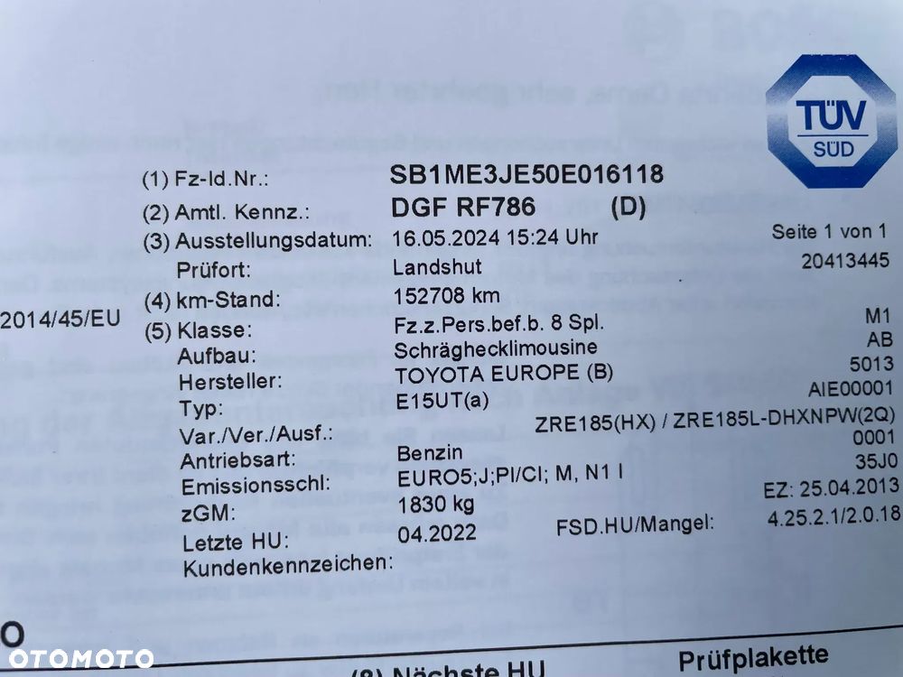 Toyota Auris 1.6 Valvematic Multidrive S Edition - 36