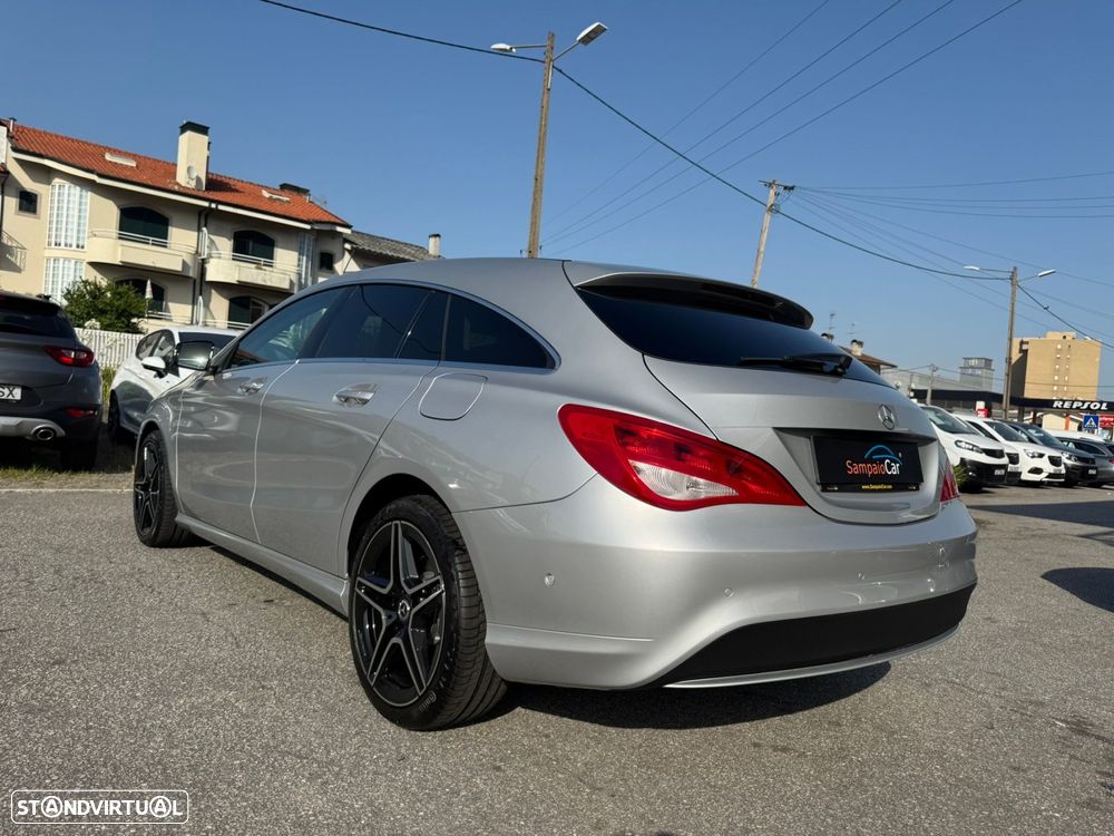 Mercedes-Benz CLA 180 d Shooting Brake - 7