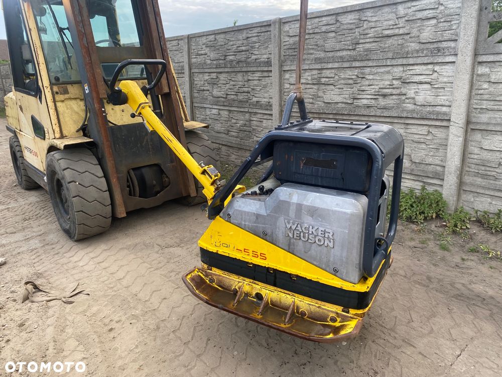 Wacker Dpu  6555 zagęszczarka gruntu - 1