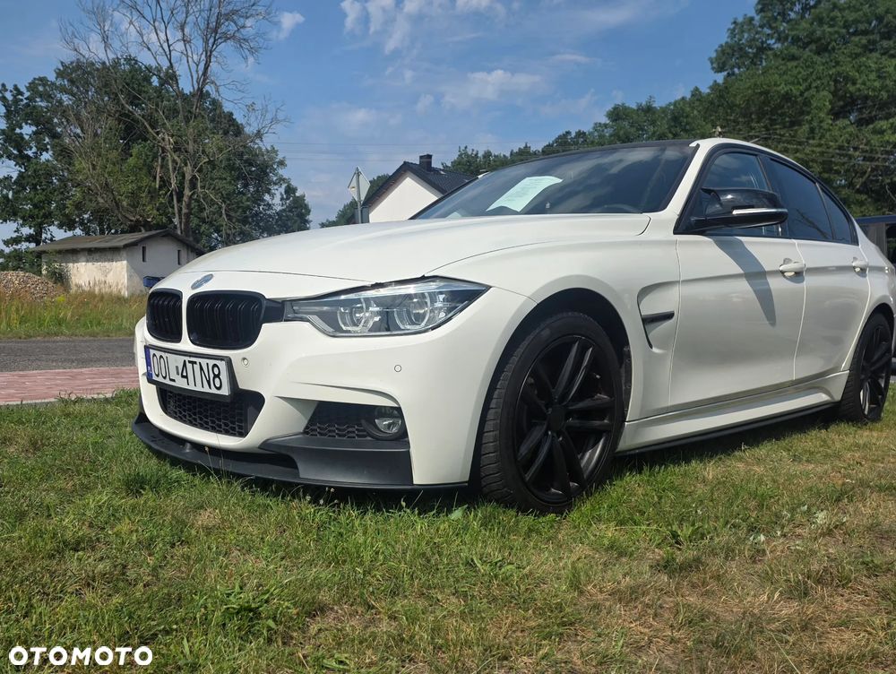 BMW Seria 3 318d M Sport Shadow - 2