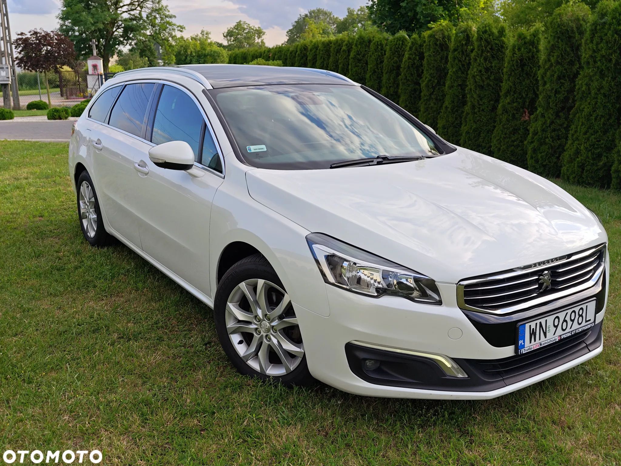 Peugeot 508 SW HDi FAP 165 Automatik Allure - 1