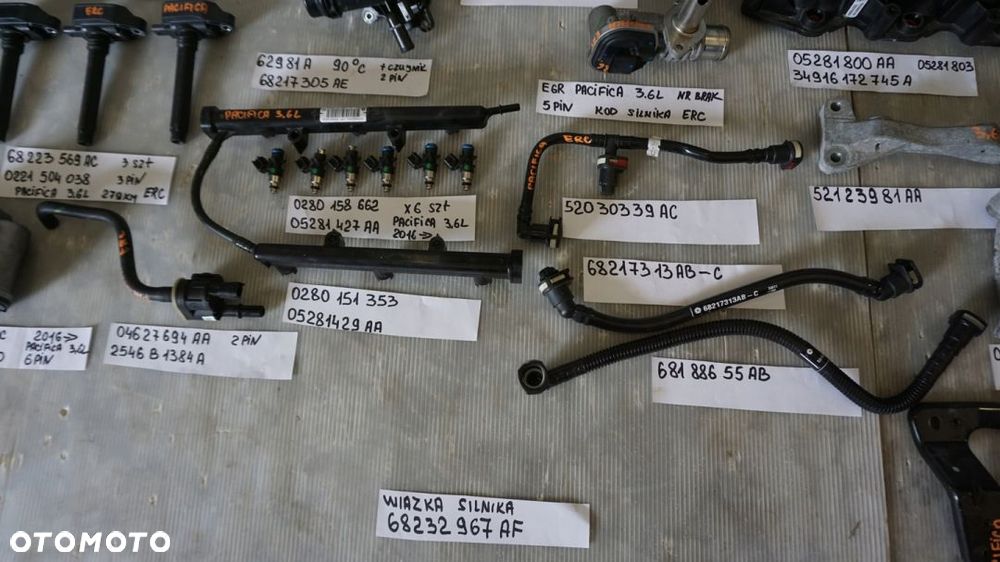 PRZEWÓD PALIWA CHRYSLER PACIFICA 3.6 V6 ERC - 3