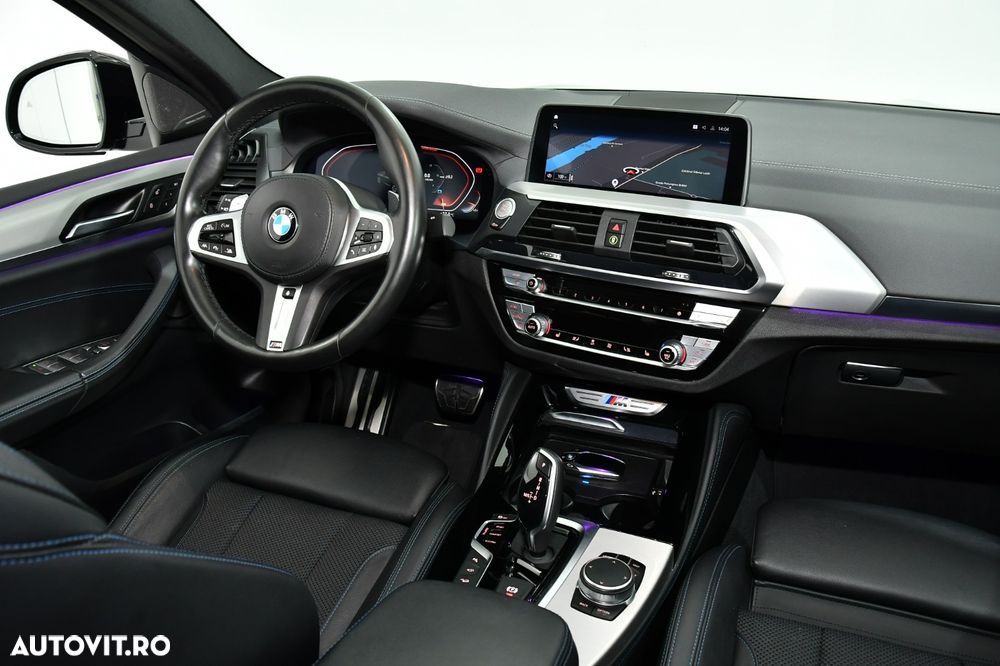 BMW X4 M M40d - 12