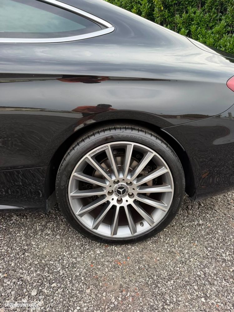 Mercedes-Benz C 220 d AMG Line - 24
