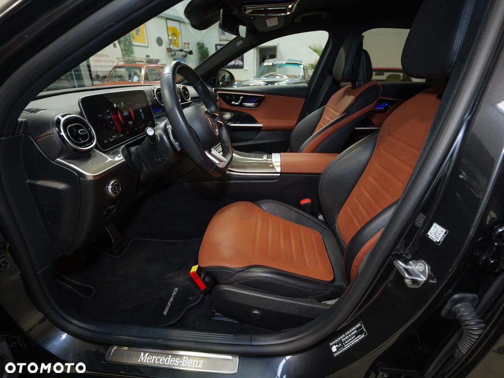 Mercedes-Benz Klasa C 220 d mHEV 4-Matic AMG - 18