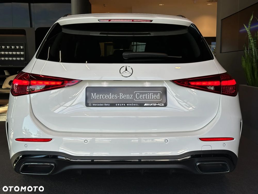 Mercedes-Benz Klasa C 200 d T 9G-TRONIC AMG Line - 3