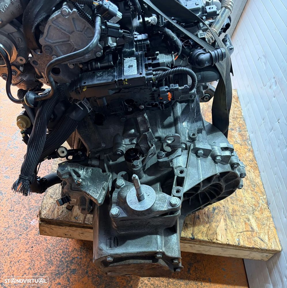 Caixa de Velocidades Citroen C4/DS4 1.6 BLUEHDi Ref: 20EA62 - 4