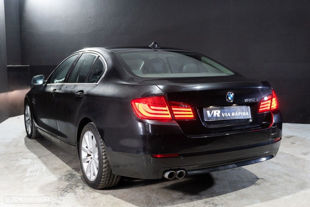 BMW 520 d Line Luxury Auto - 7