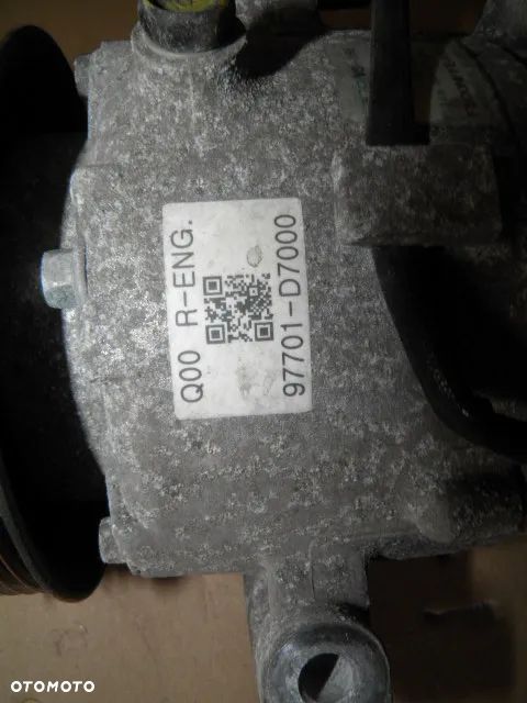 KOMPRESOR KLIMATYZACJI KIA SPORTAGE IV 2018r - 8