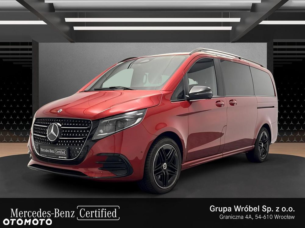 Mercedes-Benz Klasa V 300 d 4-Matic 9G-Tronic Avantgarde (d³ugi) - 3