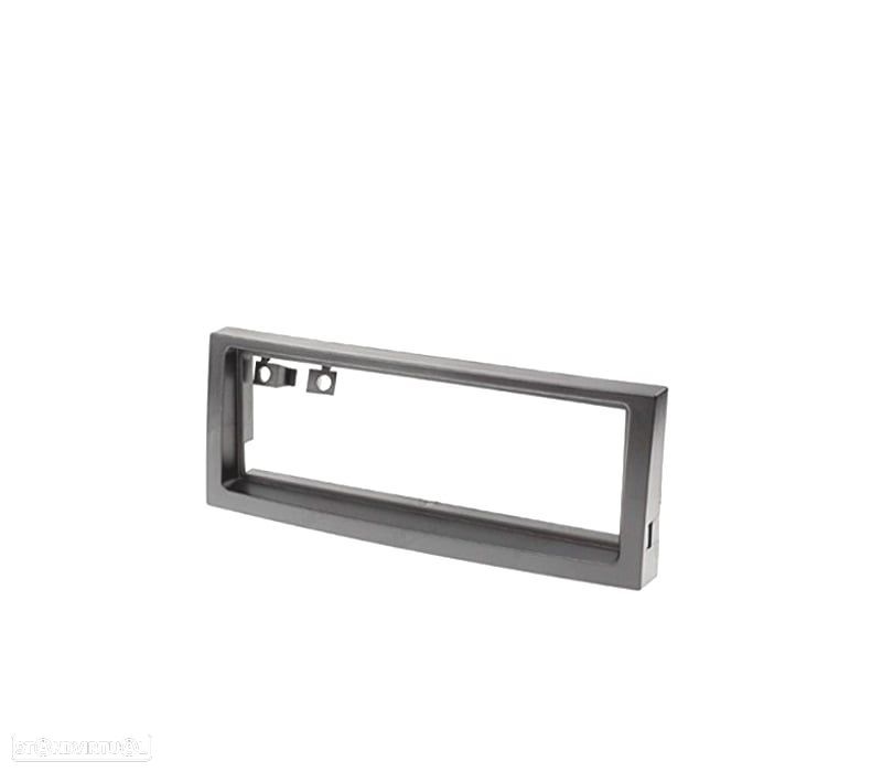 MOLDURA ADAPTADOR PRETO RADIO 1-DIN PARA PEUGEOT 407 COUPE CITROEN C5 - 1